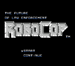 RoboCop (USA) (Beta)